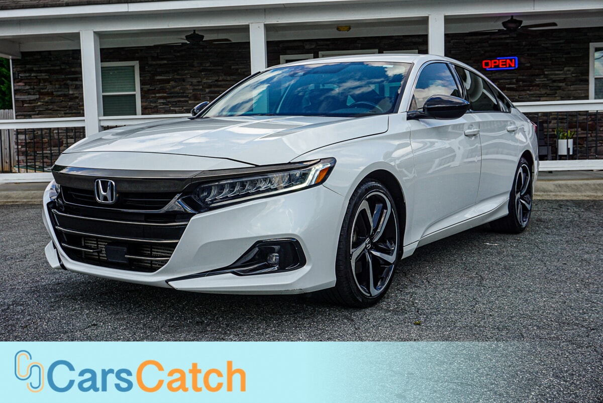 CARSCATCH - Used vehicle - SEDAN HONDA ACCORD 2022