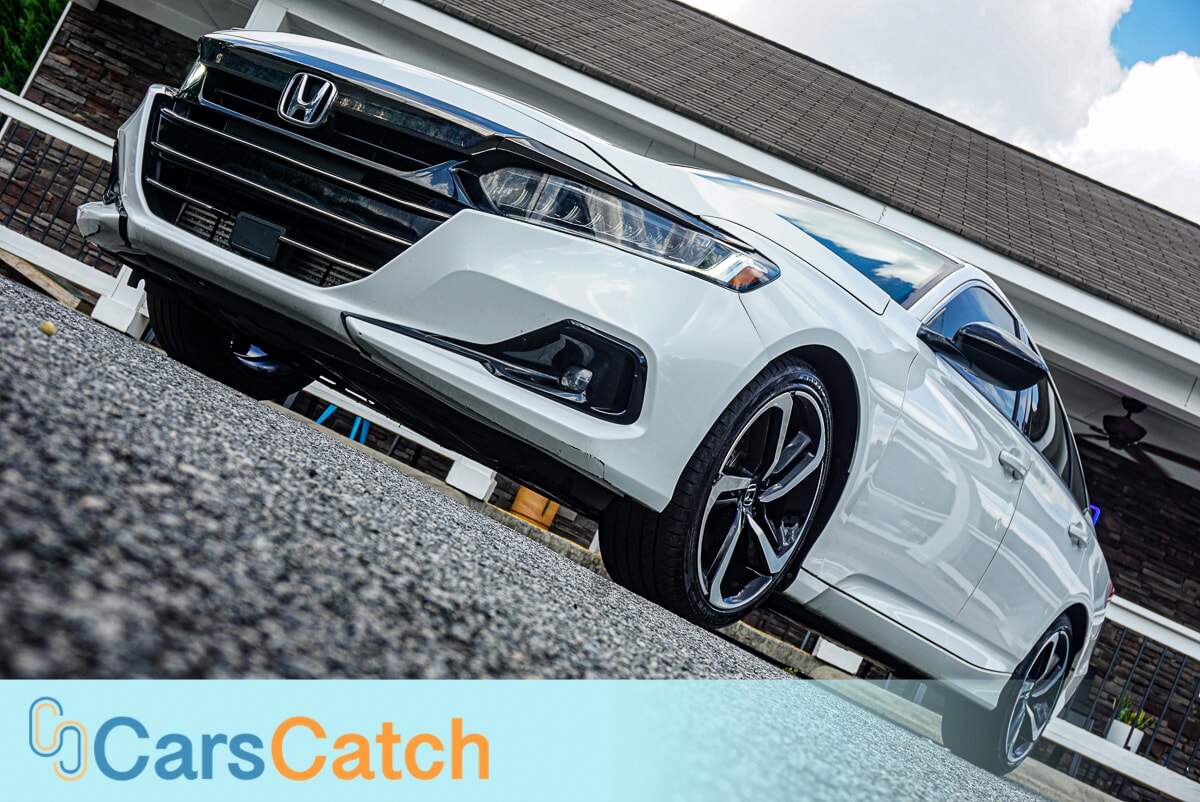 CARSCATCH - Used vehicle - SEDAN HONDA ACCORD 2022
