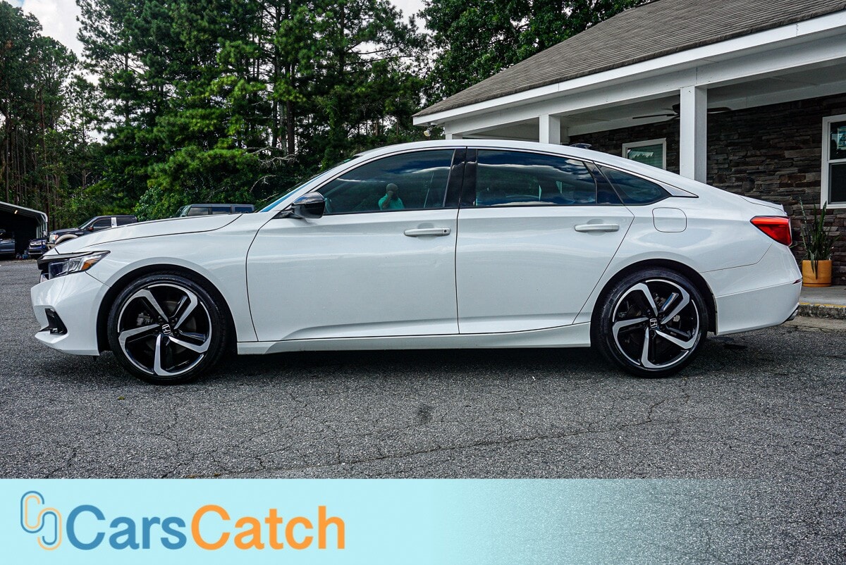 CARSCATCH - Used vehicle - SEDAN HONDA ACCORD 2022
