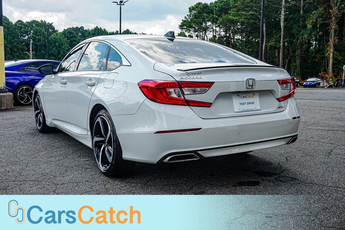 CARSCATCH - Used vehicle - SEDAN HONDA ACCORD 2022