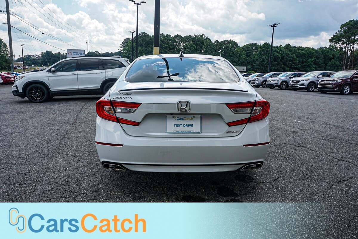 CARSCATCH - Used vehicle - SEDAN HONDA ACCORD 2022