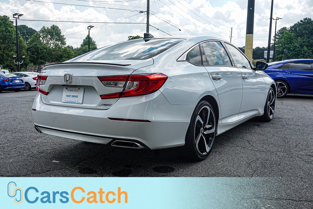 CARSCATCH - Used vehicle - SEDAN HONDA ACCORD 2022