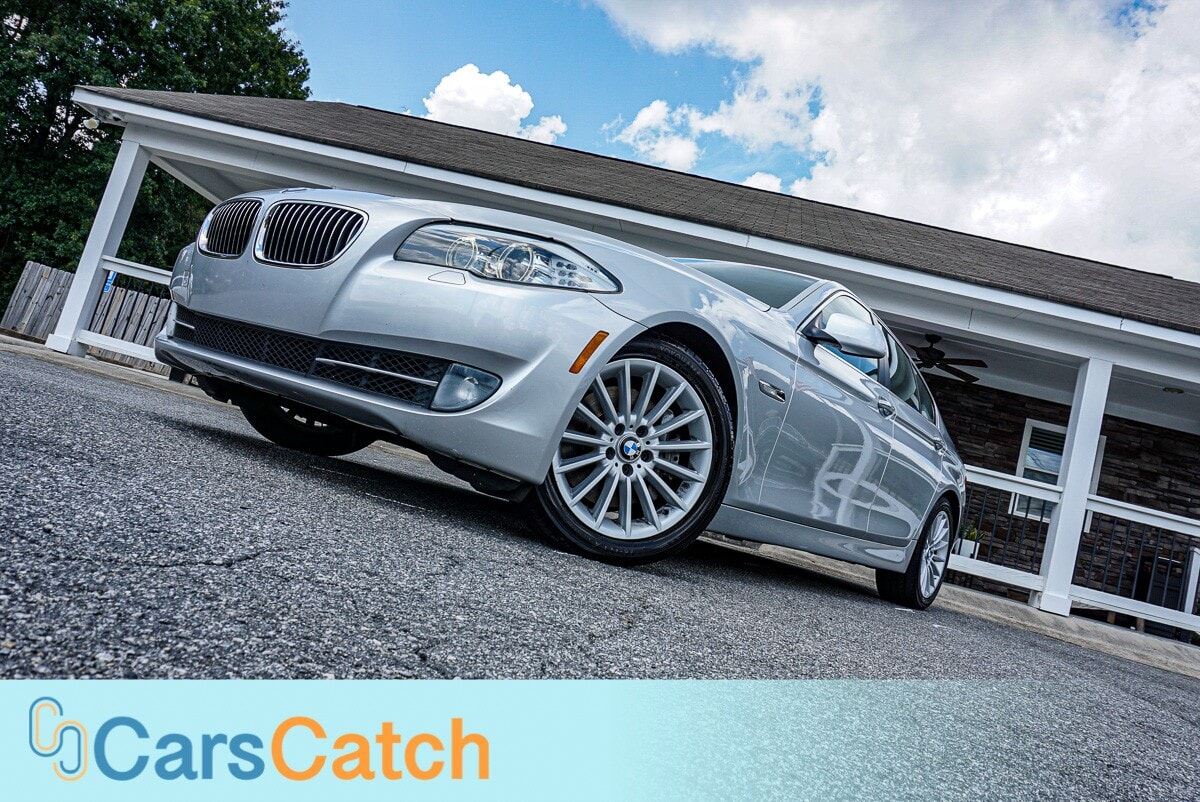 CARSCATCH - Used vehicle - SEDAN BMW 5 SERIES 2011