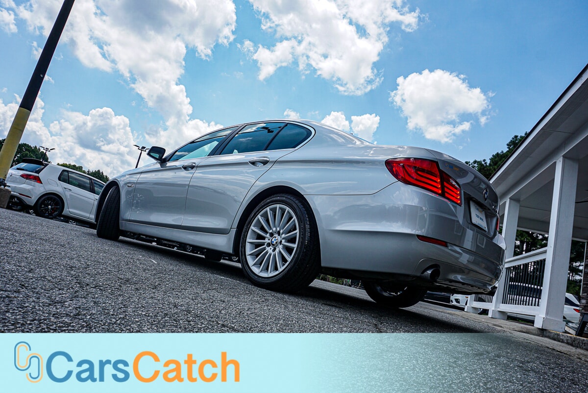 CARSCATCH - Used vehicle - SEDAN BMW 5 SERIES 2011