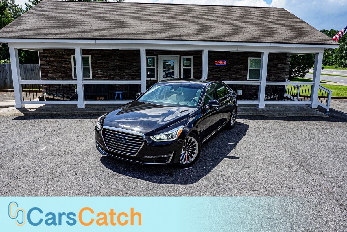 CARSCATCH - Used vehicle - SEDAN GENESIS G90 2019
