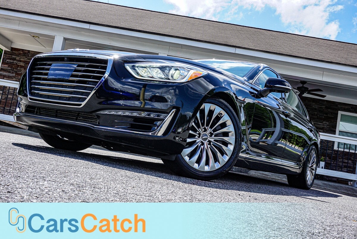 CARSCATCH - Used vehicle - SEDAN GENESIS G90 2019