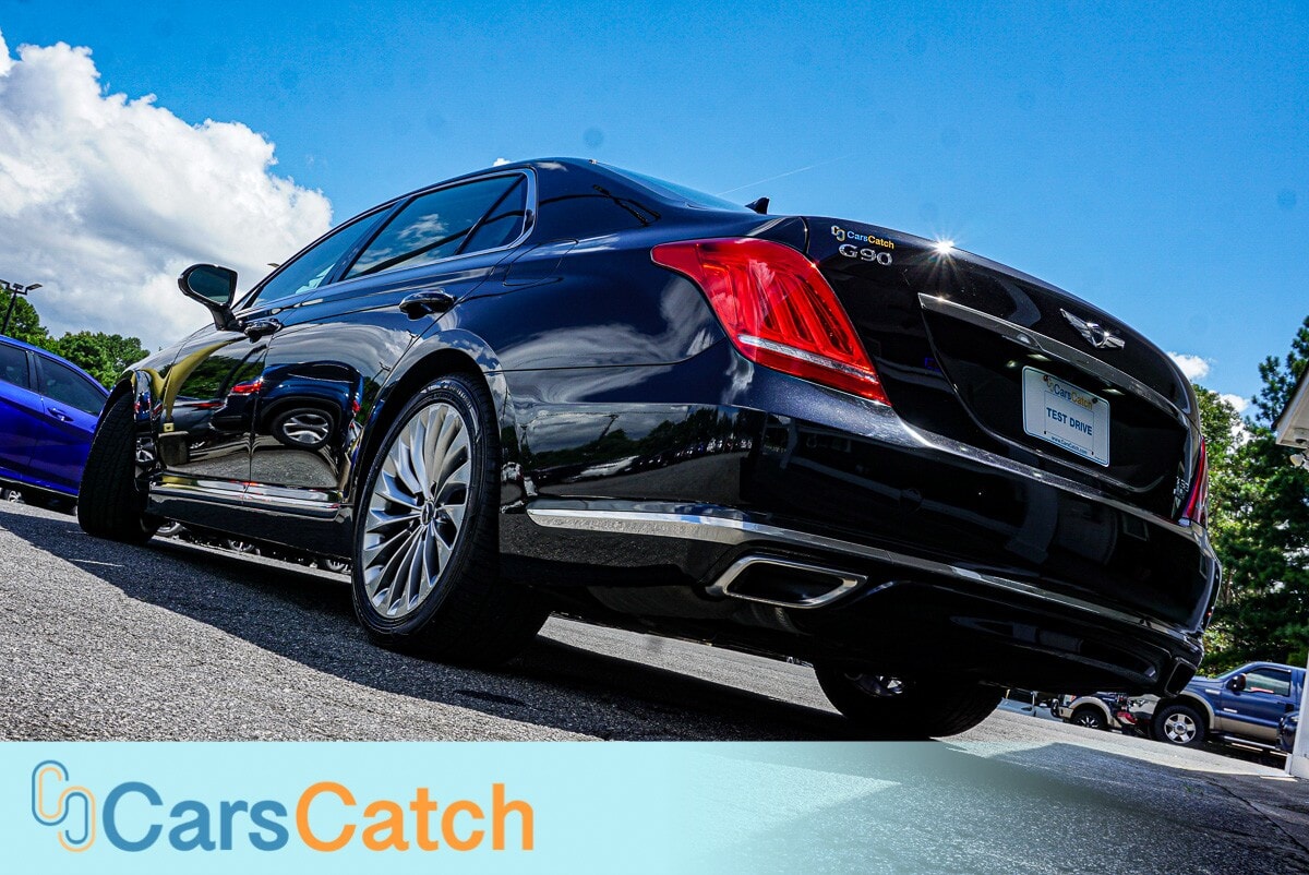 CARSCATCH - Used vehicle - SEDAN GENESIS G90 2019