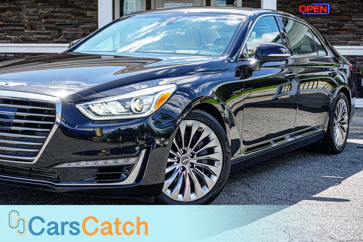 CARSCATCH - Used vehicle - SEDAN GENESIS G90 2019