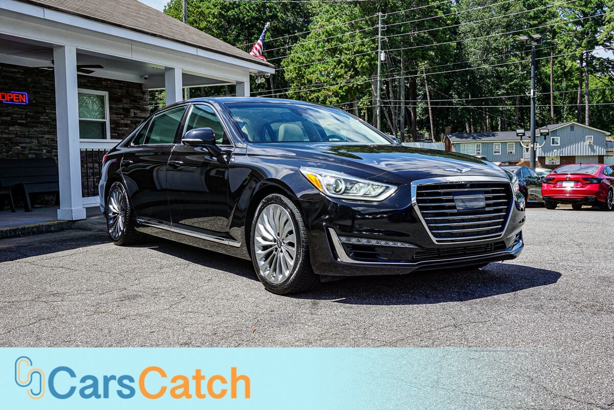 CARSCATCH - Used vehicle - SEDAN GENESIS G90 2019