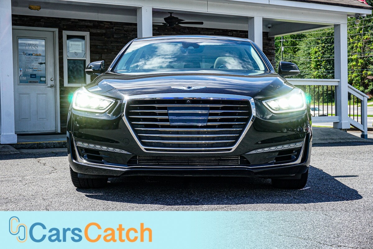 CARSCATCH - Used vehicle - SEDAN GENESIS G90 2019