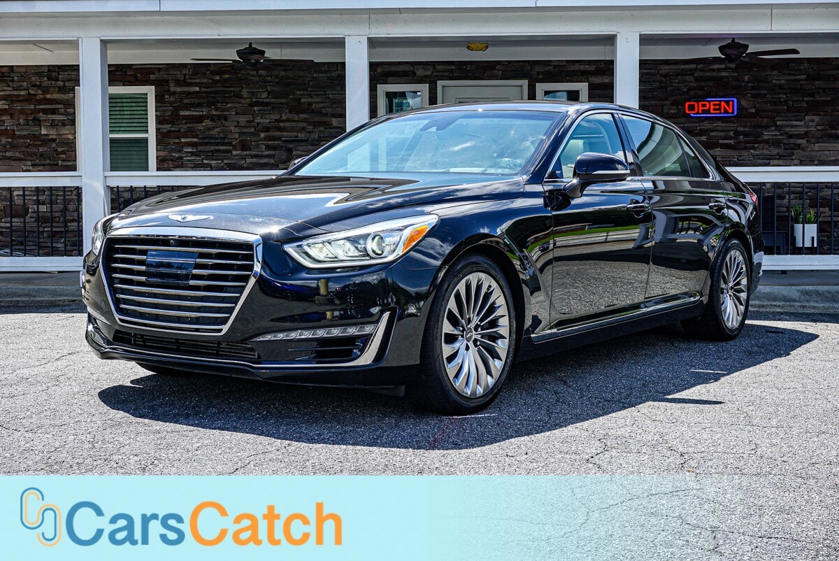 CARSCATCH - Used vehicle - SEDAN GENESIS G90 2019