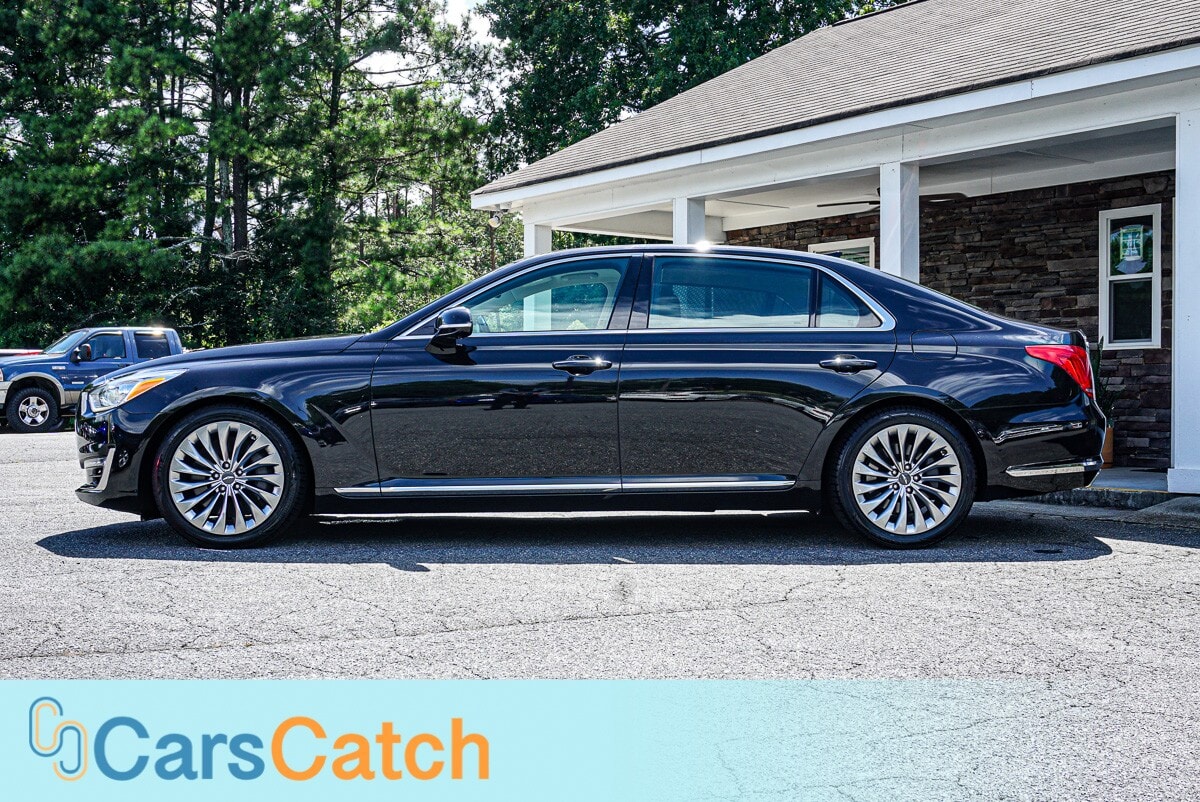 CARSCATCH - Used vehicle - SEDAN GENESIS G90 2019