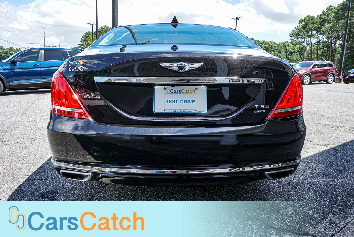 CARSCATCH - Used vehicle - SEDAN GENESIS G90 2019