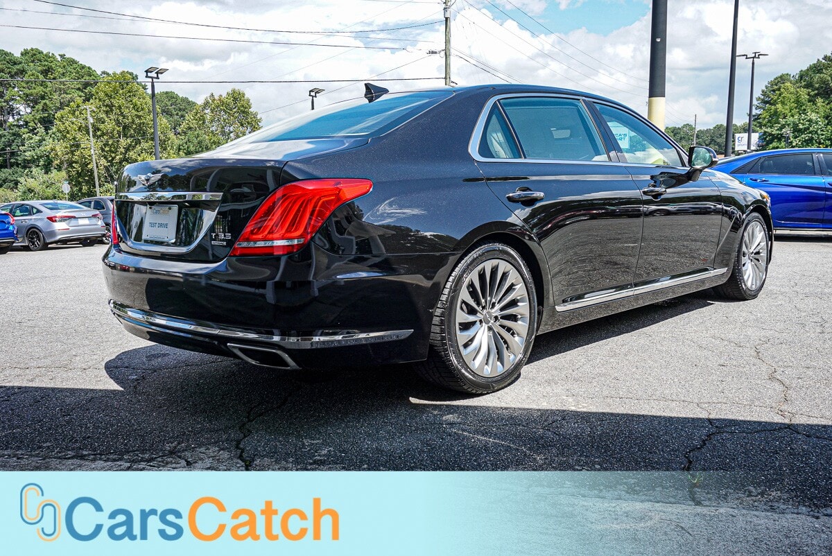 CARSCATCH - Used vehicle - SEDAN GENESIS G90 2019