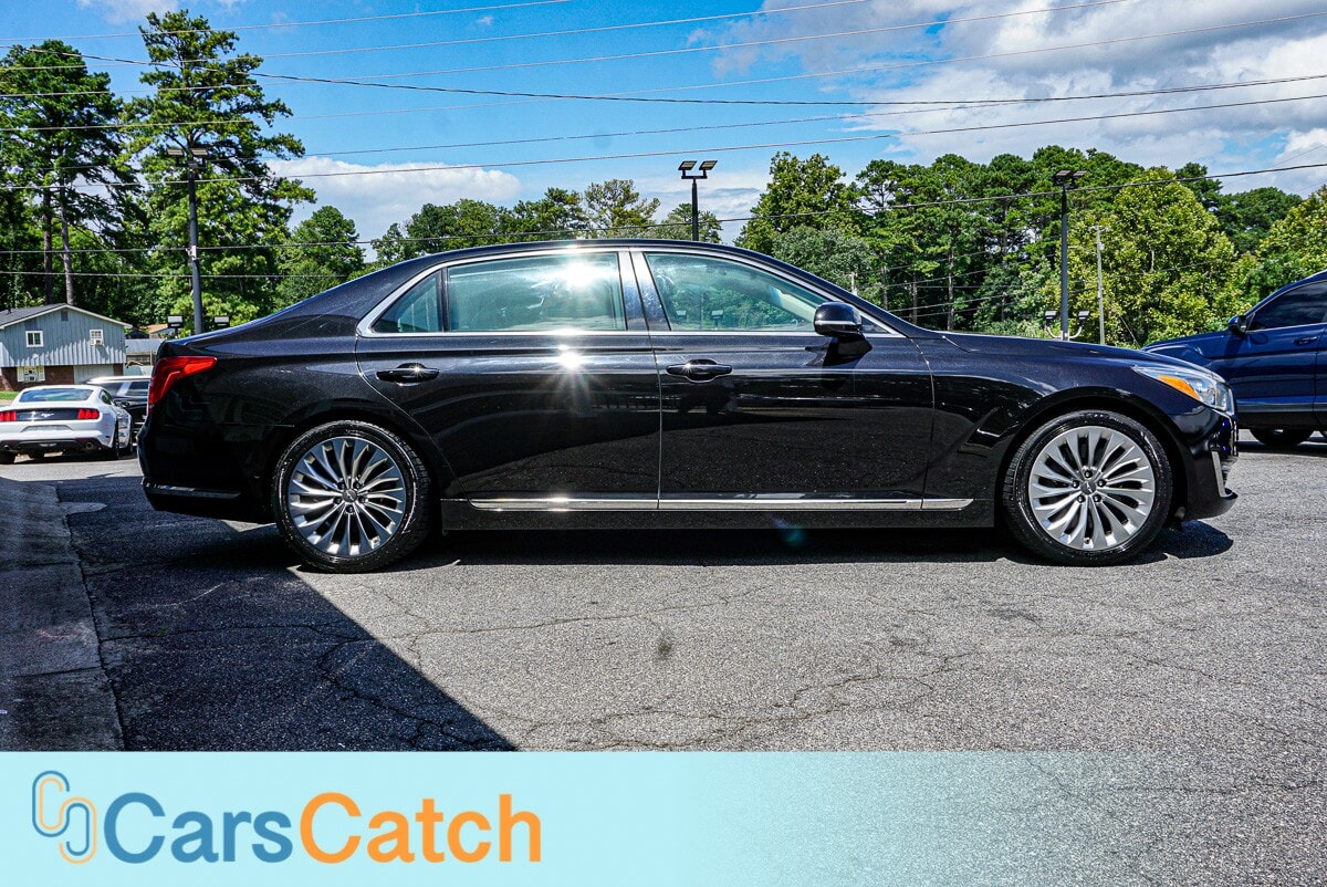 CARSCATCH - Used vehicle - SEDAN GENESIS G90 2019