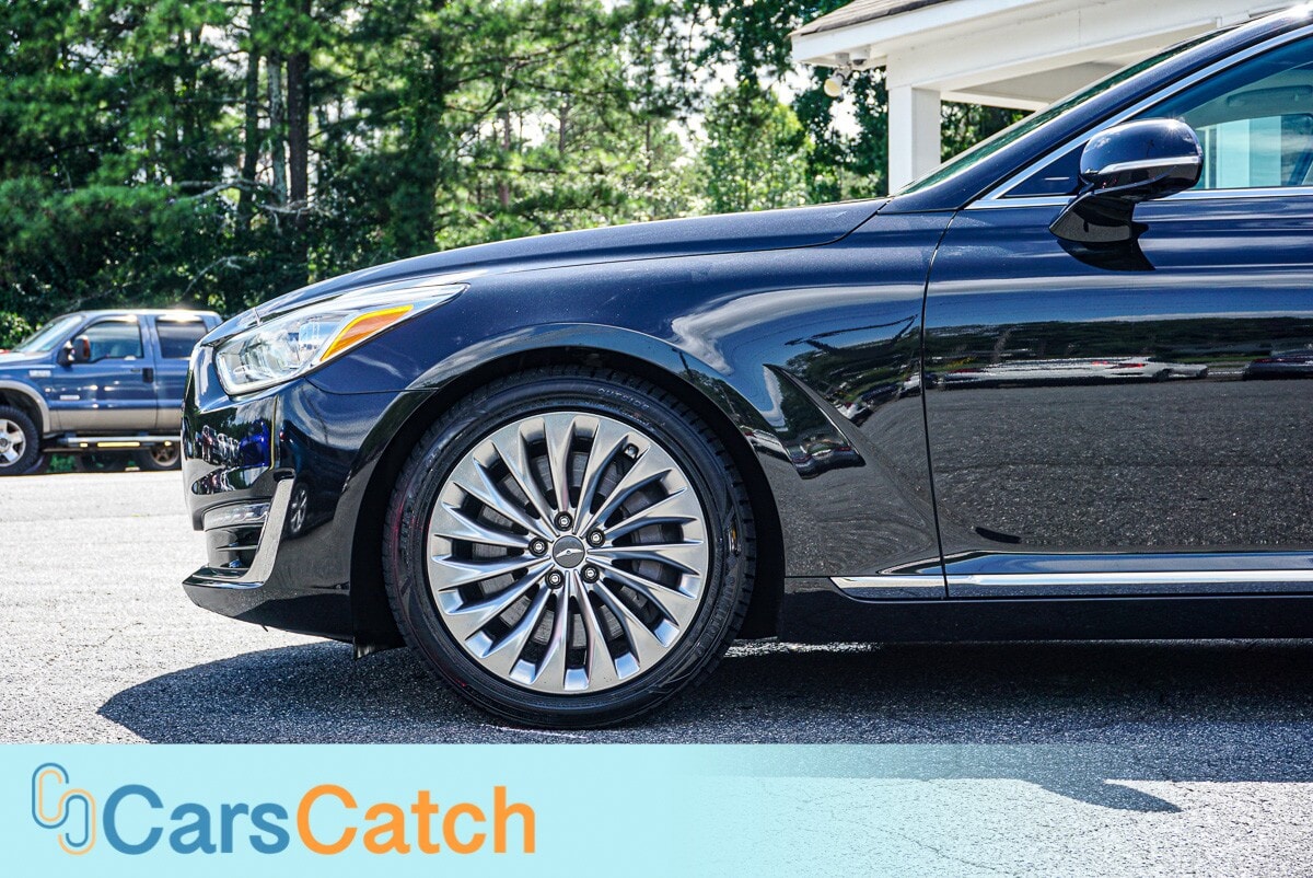 CARSCATCH - Used vehicle - SEDAN GENESIS G90 2019