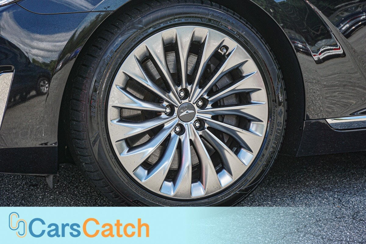 CARSCATCH - Used vehicle - SEDAN GENESIS G90 2019