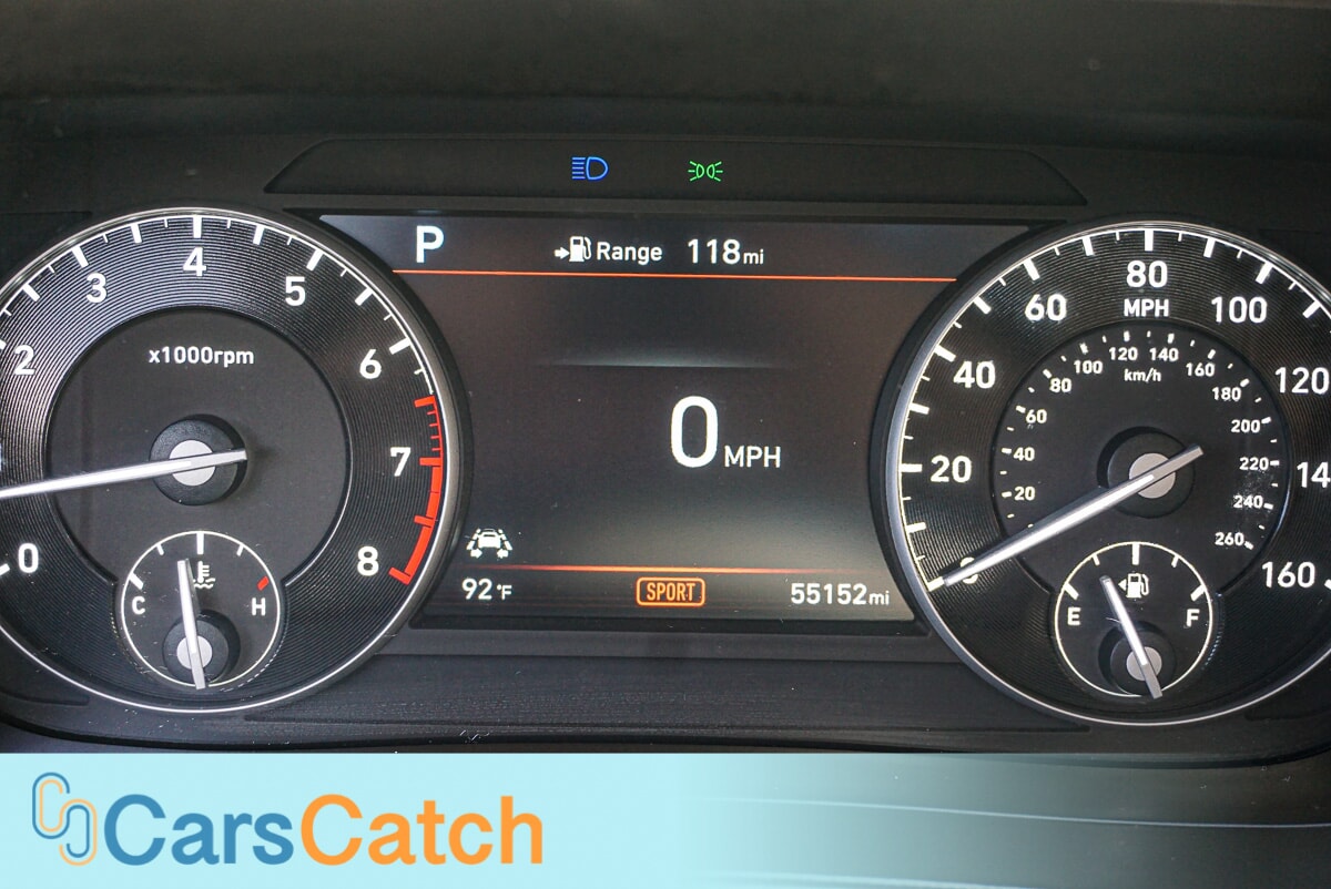 CARSCATCH - Used vehicle - SEDAN GENESIS G90 2019