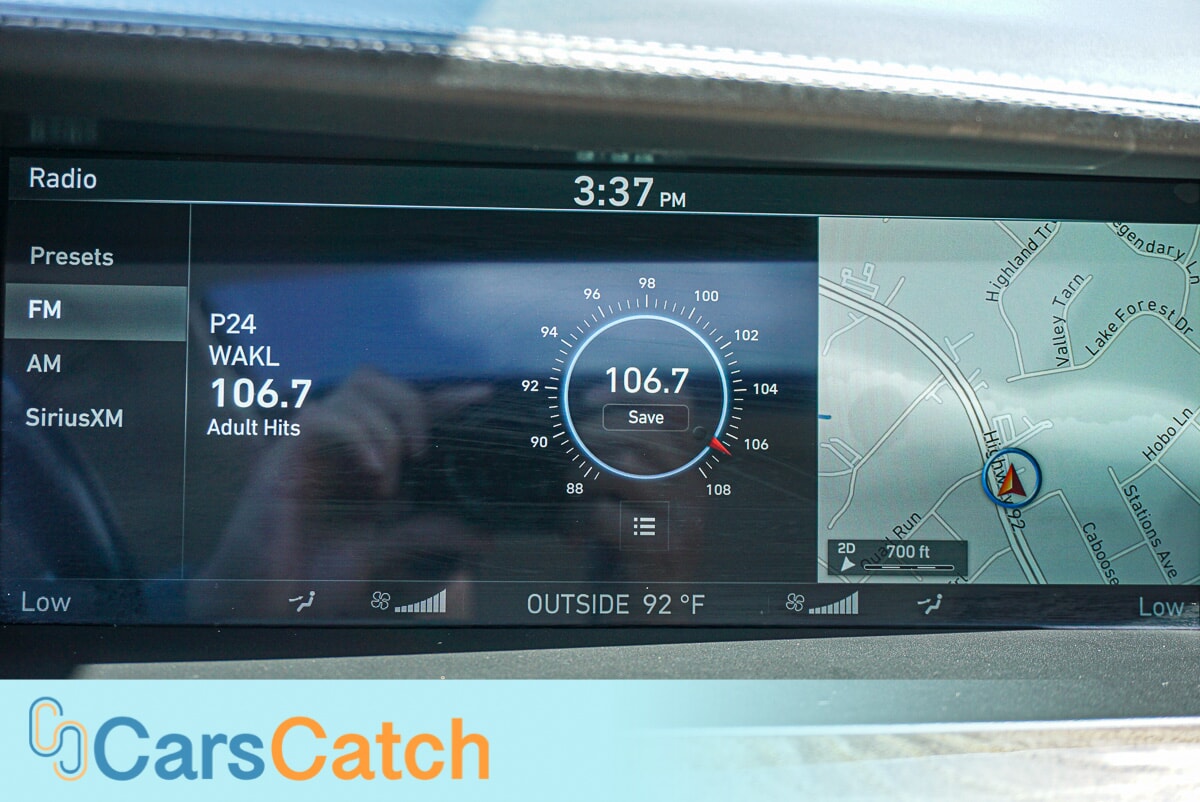 CARSCATCH - Used vehicle - SEDAN GENESIS G90 2019