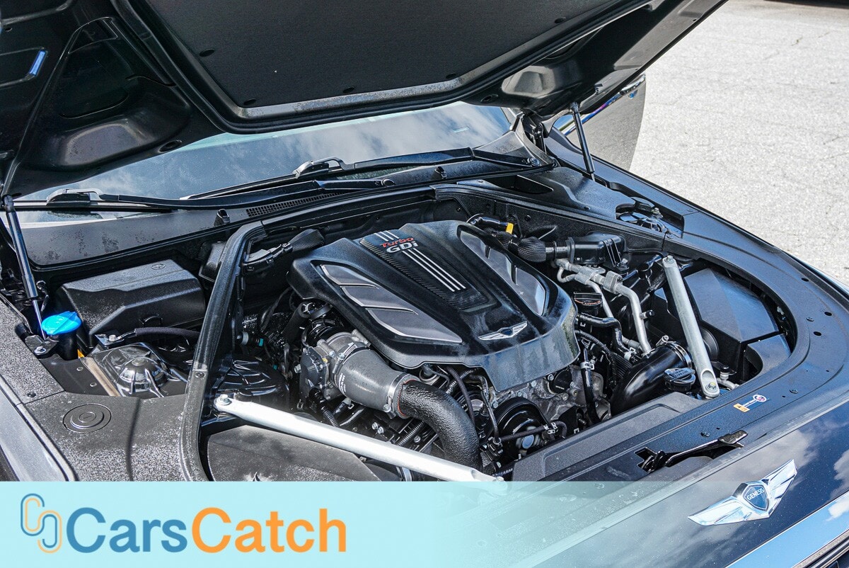 CARSCATCH - Used vehicle - SEDAN GENESIS G90 2019