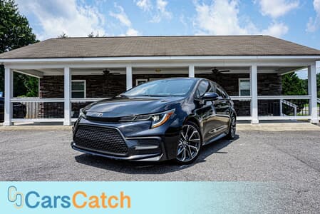 CARSCATCH - Used TOYOTA COROLLA 2021 WOODSTOCK SE