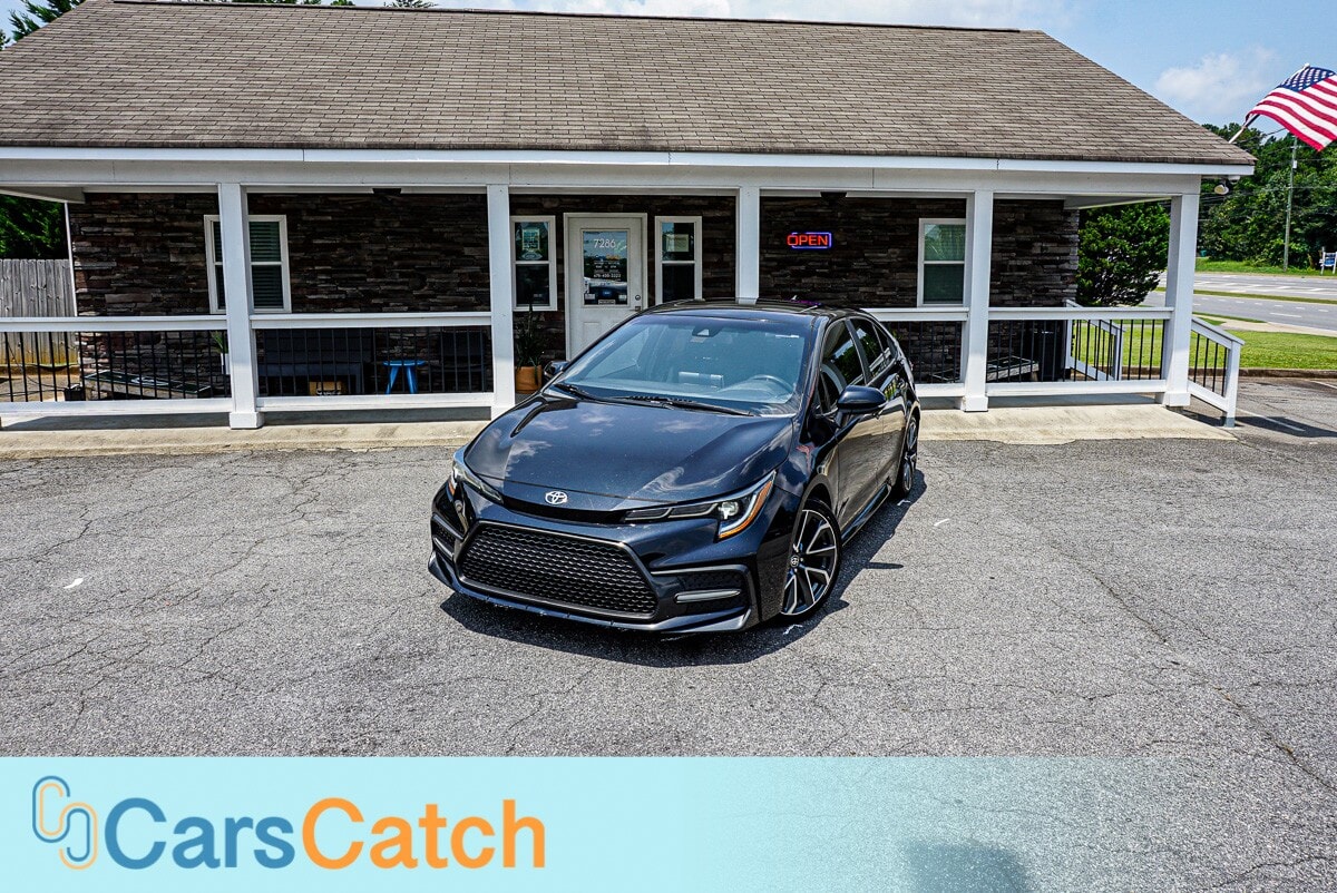 CARSCATCH - Used vehicle - SEDAN TOYOTA COROLLA 2021