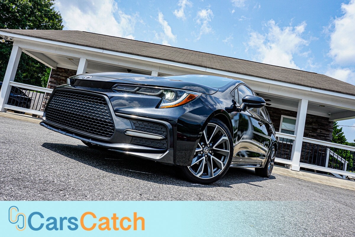 CARSCATCH - Used vehicle - SEDAN TOYOTA COROLLA 2021