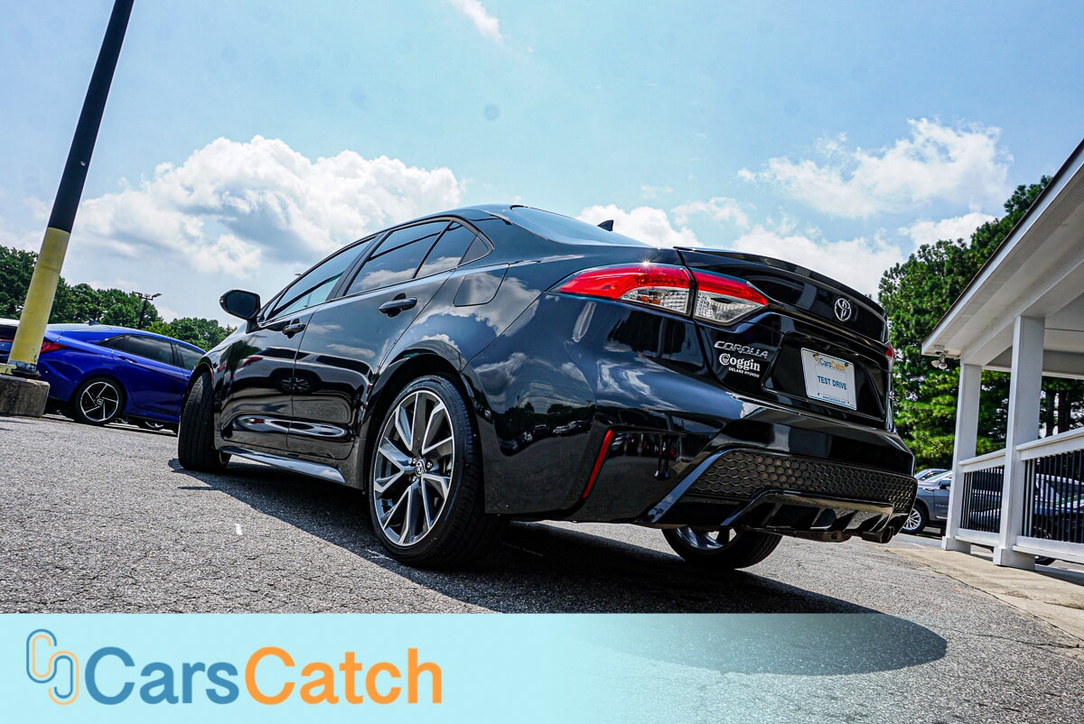 CARSCATCH - Used vehicle - SEDAN TOYOTA COROLLA 2021