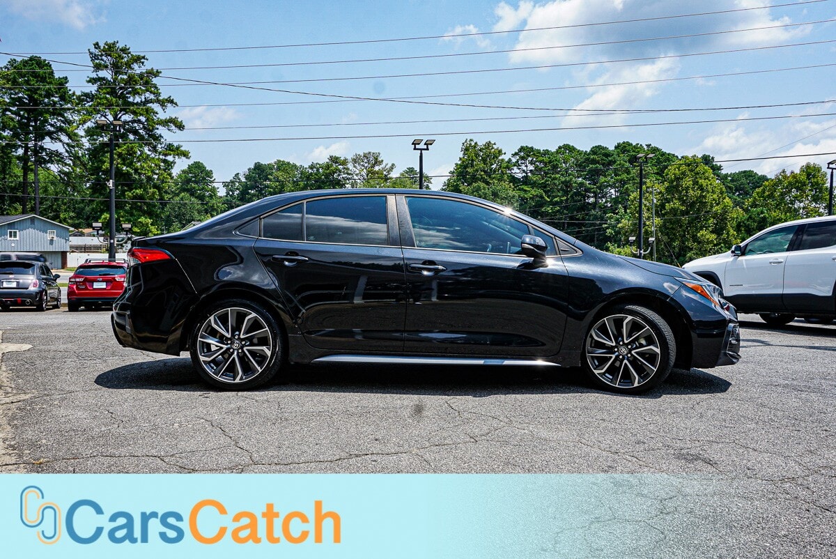CARSCATCH - Used vehicle - SEDAN TOYOTA COROLLA 2021