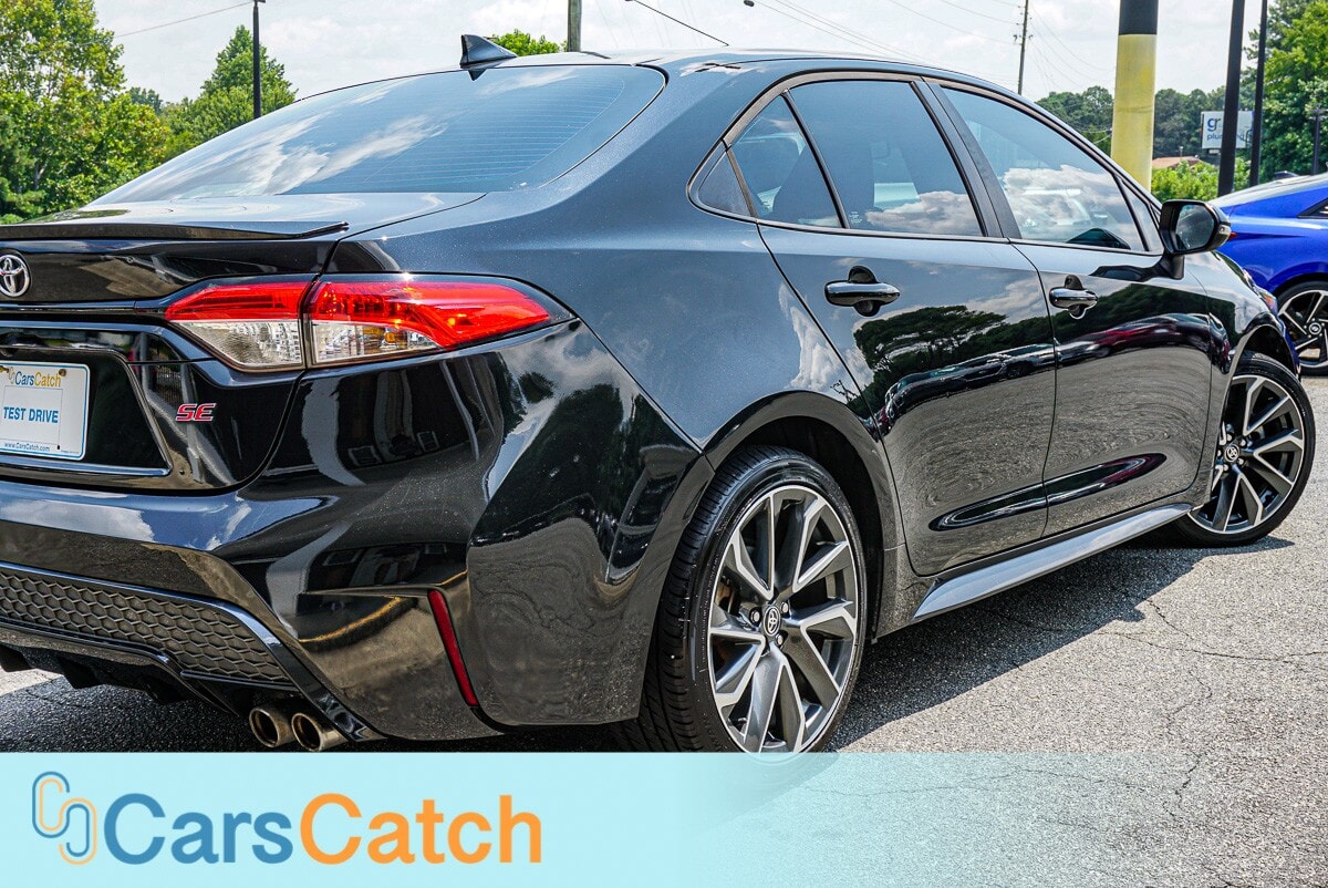 CARSCATCH - Used vehicle - SEDAN TOYOTA COROLLA 2021