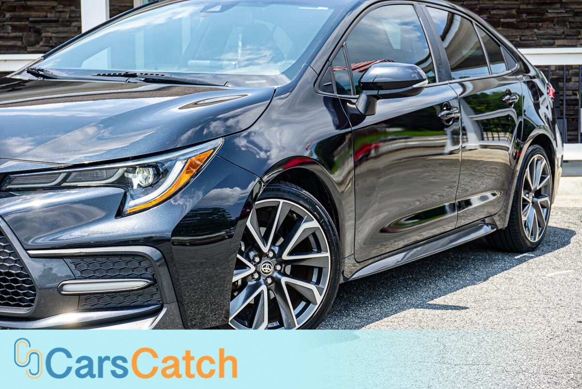 CARSCATCH - Used vehicle - SEDAN TOYOTA COROLLA 2021
