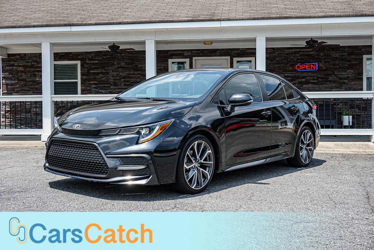 CARSCATCH - Used vehicle - SEDAN TOYOTA COROLLA 2021