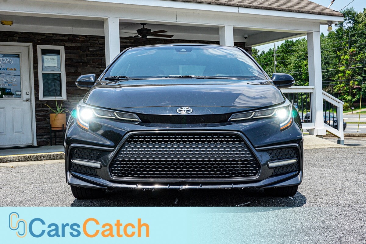 CARSCATCH - Used vehicle - SEDAN TOYOTA COROLLA 2021