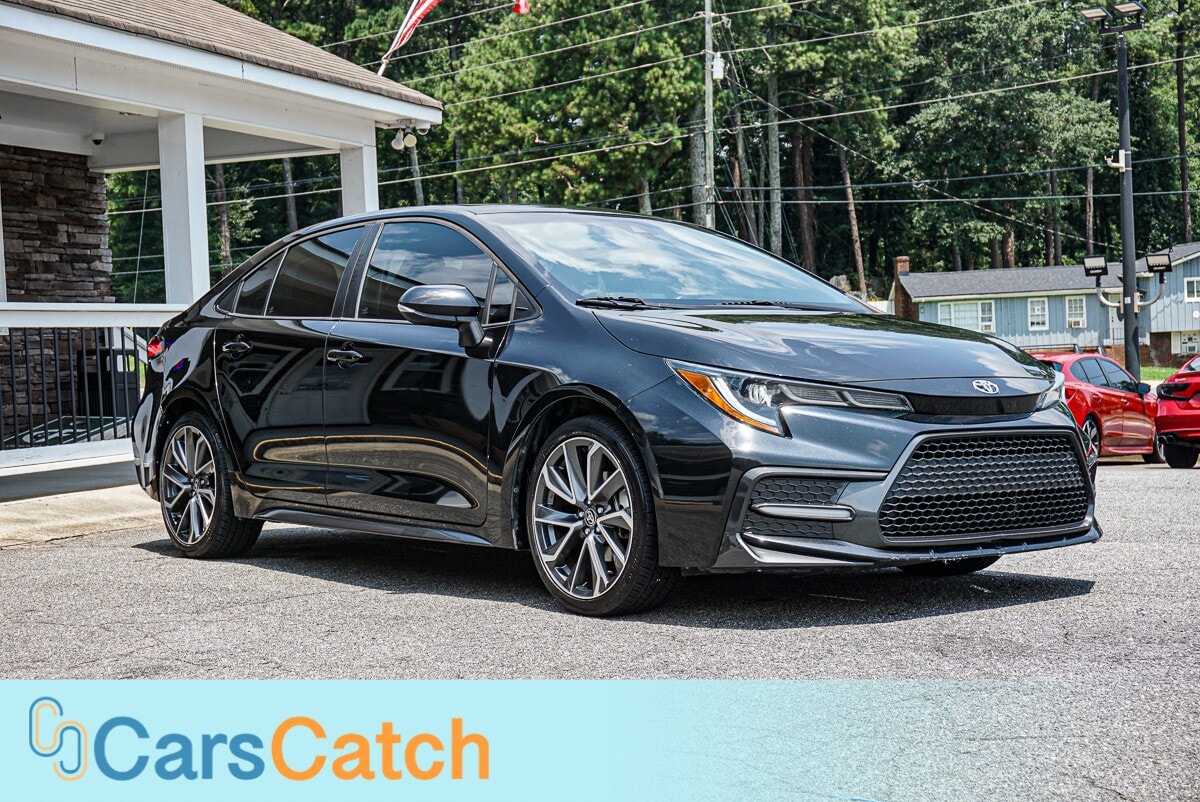 CARSCATCH - Used vehicle - SEDAN TOYOTA COROLLA 2021