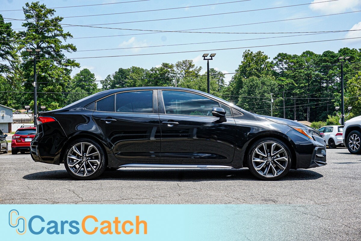 CARSCATCH - Used vehicle - SEDAN TOYOTA COROLLA 2021