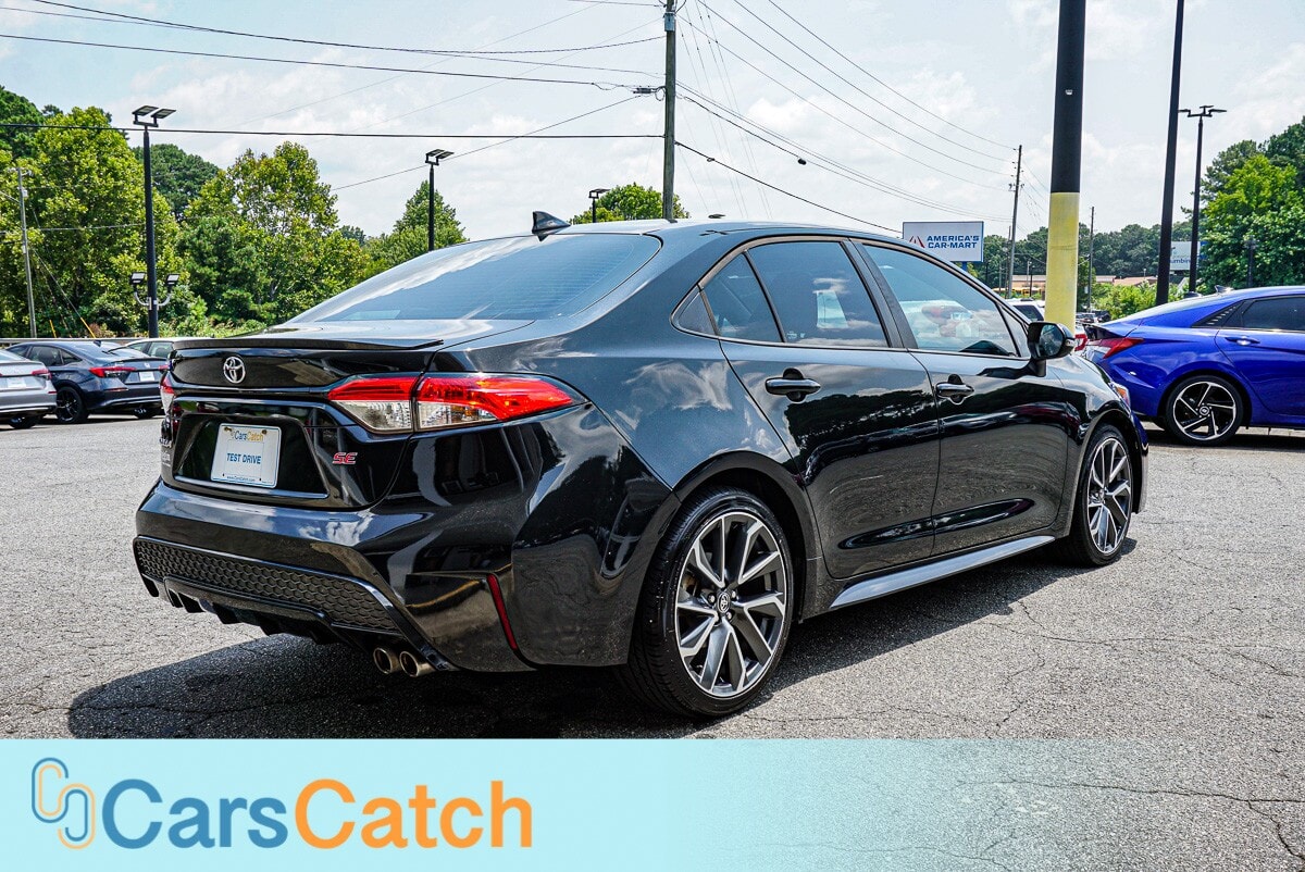 CARSCATCH - Used vehicle - SEDAN TOYOTA COROLLA 2021