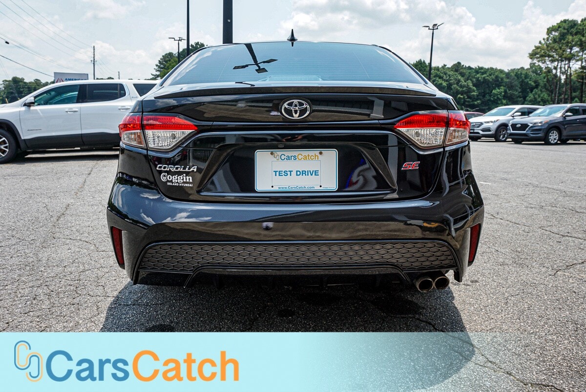 CARSCATCH - Used vehicle - SEDAN TOYOTA COROLLA 2021