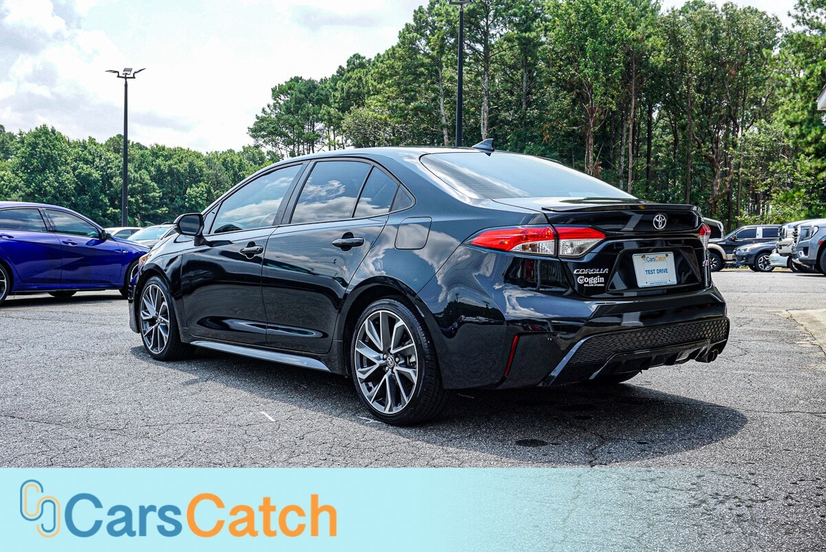 CARSCATCH - Used vehicle - SEDAN TOYOTA COROLLA 2021