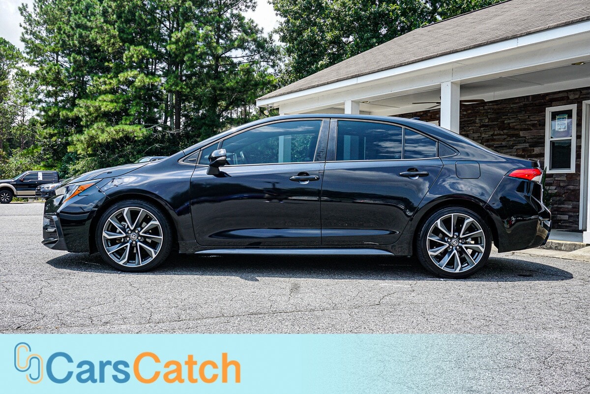 CARSCATCH - Used vehicle - SEDAN TOYOTA COROLLA 2021