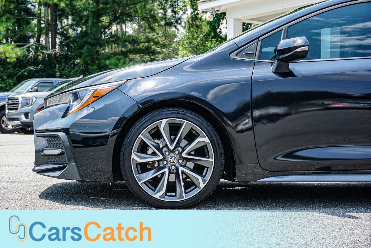 CARSCATCH - Used vehicle - SEDAN TOYOTA COROLLA 2021