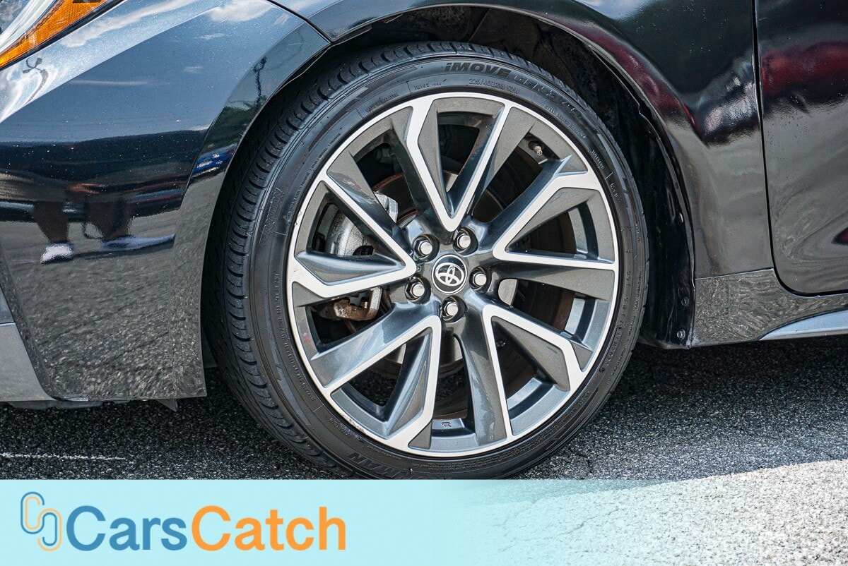 CARSCATCH - Used vehicle - SEDAN TOYOTA COROLLA 2021