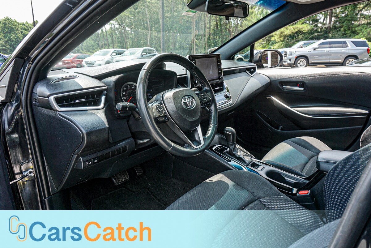 CARSCATCH - Used vehicle - SEDAN TOYOTA COROLLA 2021