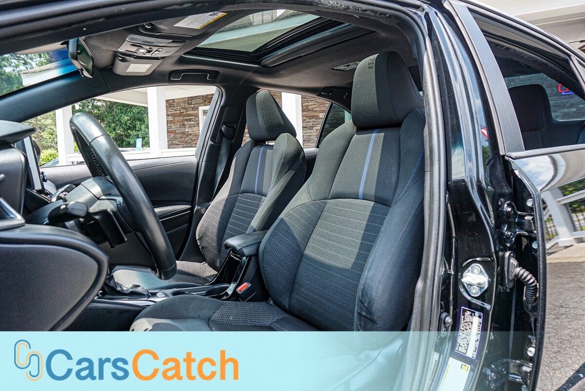 CARSCATCH - Used vehicle - SEDAN TOYOTA COROLLA 2021