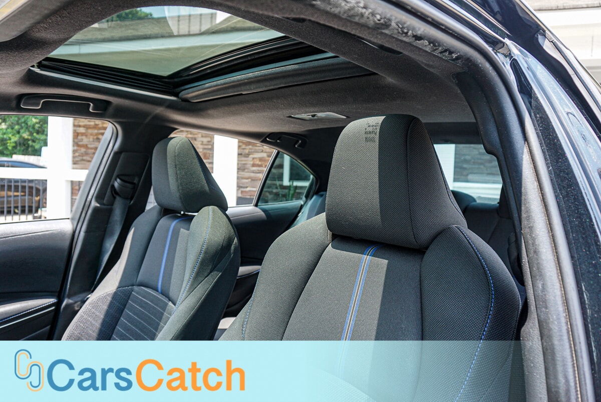 CARSCATCH - Used vehicle - SEDAN TOYOTA COROLLA 2021