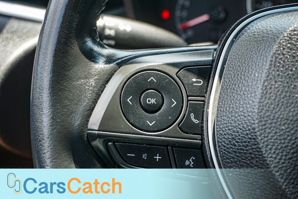 CARSCATCH - Used vehicle - SEDAN TOYOTA COROLLA 2021