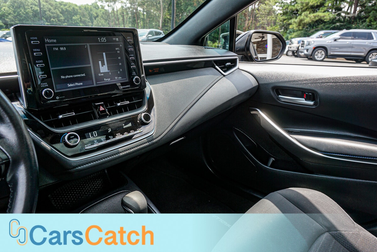 CARSCATCH - Used vehicle - SEDAN TOYOTA COROLLA 2021