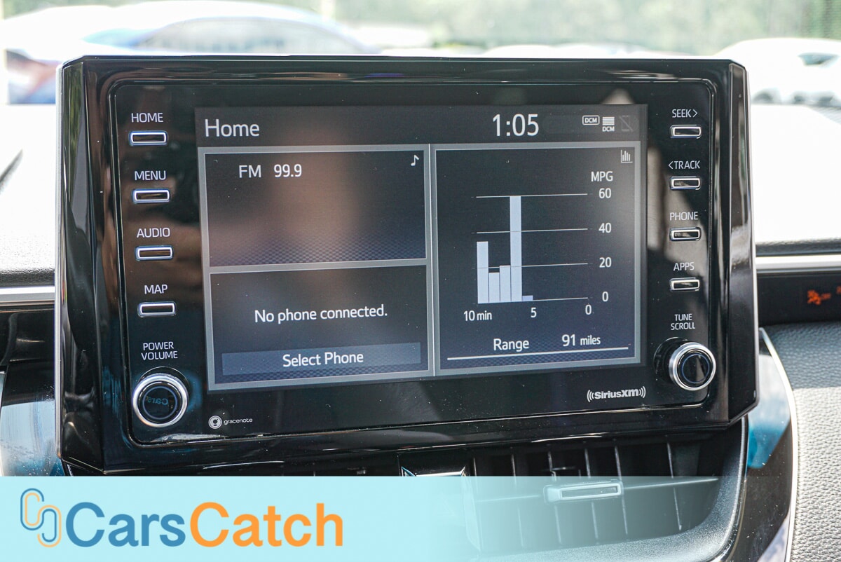 CARSCATCH - Used vehicle - SEDAN TOYOTA COROLLA 2021