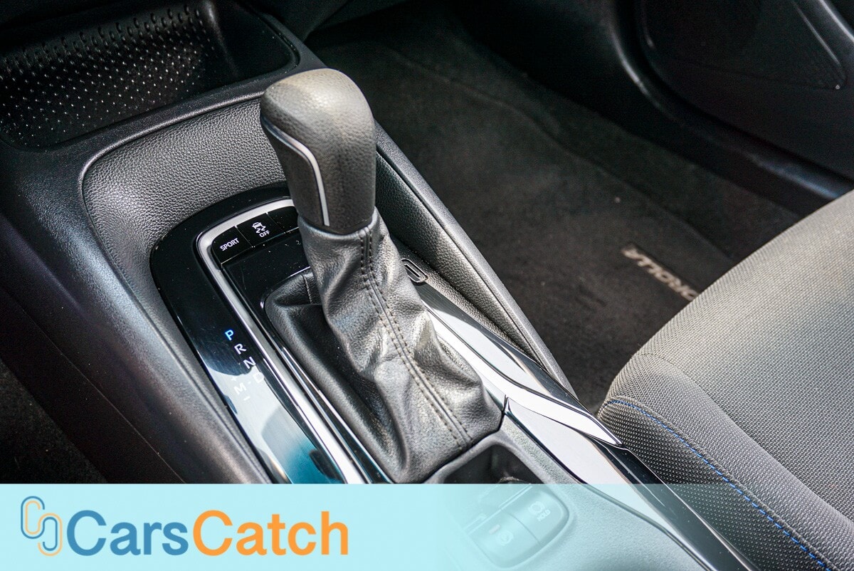 CARSCATCH - Used vehicle - SEDAN TOYOTA COROLLA 2021