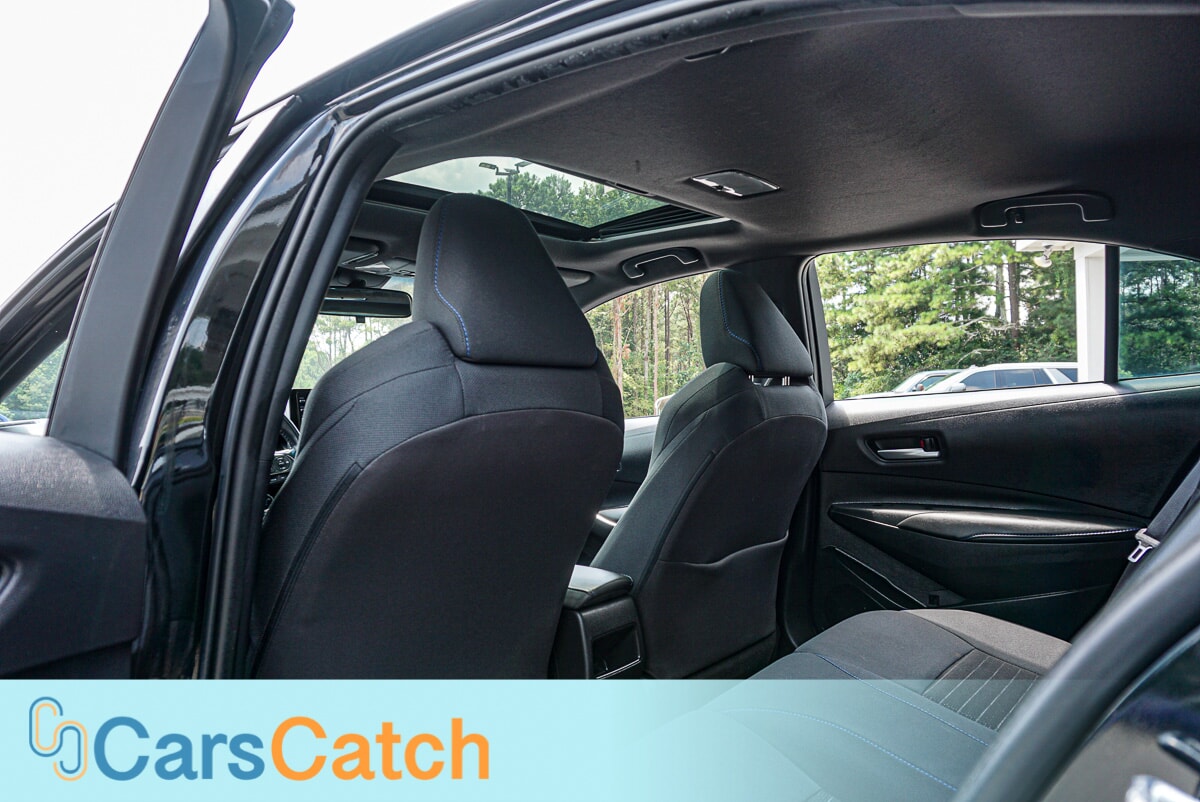 CARSCATCH - Used vehicle - SEDAN TOYOTA COROLLA 2021