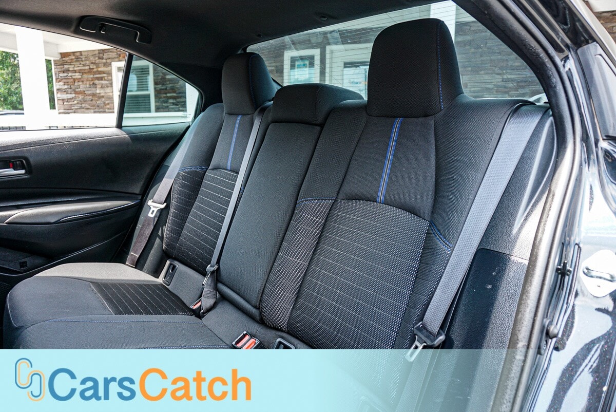 CARSCATCH - Used vehicle - SEDAN TOYOTA COROLLA 2021
